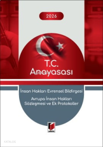 T.C. Anayasası (Cep Kitabı)