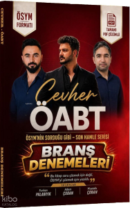 Tahayyül ÖABT MEB-AGS DİKAB Din Kültürü Öğretmenliği Cevher Branş Denemeleri