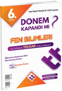 Talentteam 6. Sınıf Fen Bilimleri İlk Dönem Tekrar Fasikülü