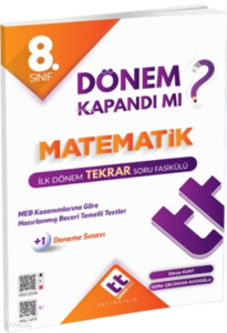 Talentteam 8. Sınıf Matematik İlk Dönem Tekrar Fasikülü