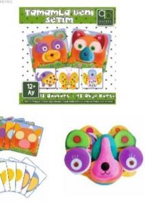 Tamamla Beni Setim; 12 Anakart 42 Obje Kartı