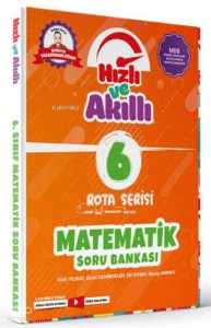 Tammat Yayıncılık 6. Sınıf Matematik Rota Serisi Hızlı ve Akıllı Soru Bankası