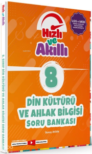 Tammat Yayıncılık 8. Sınıf LGS Din Kültürü ve Ahlak Bilgisi Hızlı ve Akıllı Soru Bankası