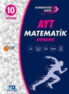 Tandem Yayınları AYT Matematik Kondisyon 10 Deneme