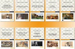 Tanzimat Dönemi Klasikleri Seti (10 Kitap Takım)