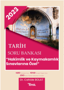 Tarih Soru Bankası ‘Hakimlik ve Kaymakamlık Sınavlarına Özel’