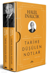 Tarihe Düşülen Notlar (2 Cilt - Kutulu);Konuşmalar ve Röportajlar