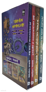 Tarihin Şifreleri Serisi (4 Kitap Kutulu Set)