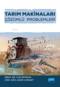 Tarım Makinaları Çözümlü Problemleri