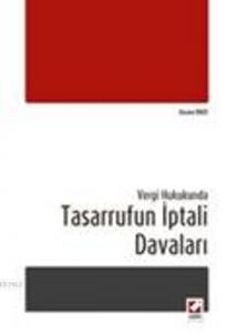 Tasarrufun İptali Davaları
