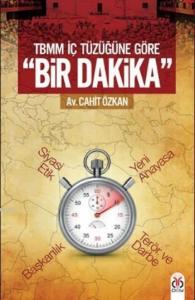 TBMM İç Tüzüğüne Göre "Bir Dakika"