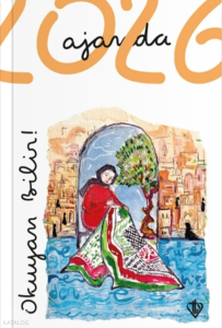 TDV Ajanda 2026 Turuncu