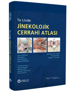 Te Linde Jinekolojik Cerrahi Atlas +DVD