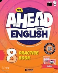 Team ELT Publishing 8. Sınıf Ahead with English 8 Practice Book Quizzes Dictionary