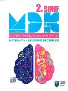 Teas Press Yayınları 2. Sınıf MDK Matematiksel Düşünme Kitabı Teas Press