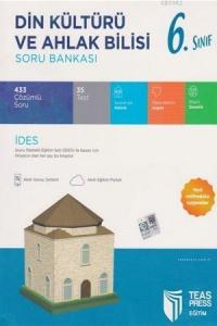 Teas Press Yayınları 6. Sınıf Din Kültürü ve Ahlak Bilgisi Soru Bankası Teas Press