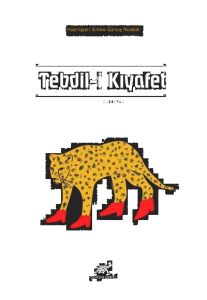 Tebdil-i Kıyafet