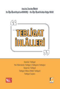 Tebligat İhlalleri