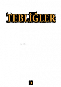 Tebliğler