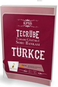 Tecrübe KPSS 2017 Türkçe Sözel Mantık Tamamı Çözümlü Soru Bankası