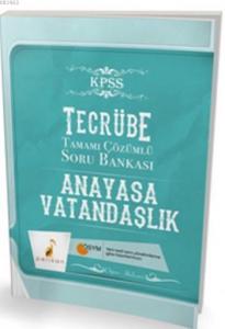 Tecrübe KPSS 2017 Vatandaşlık Tamamı Çözümlü Soru Bankası