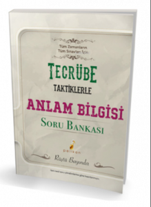 Tecrübe Taktiklerle Anlam Bilgisi Soru Bankası