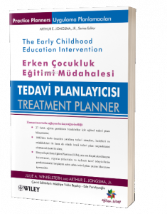 Tedavi Planlayıcısı;Erken Çocukluk Eğitiminde Müdahale