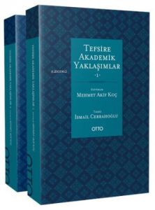Tefsire Akademik Yaklaşımlar 1 - 2