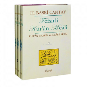 Tefsirli Kur’an Meali ( 3 Cilt Takım );Kur'an-ı Hakim ve Meal-i Kerim
