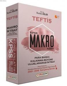 TEFTİŞ KPSS Makro İktisat, Para Banka, Kalkınma Büyüme, Uluslararası İktisat Konu Anlatımlı