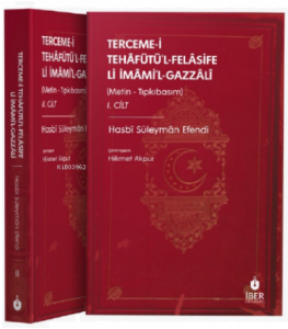 Tehâfütü’l-Felâsife Li İmâmi’l-Gazzâlî