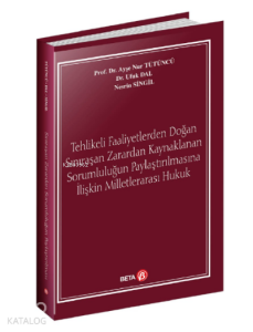 Tehlikeli Faaliyetlerden Doğan Sınıraşan Zarardan Kaynaklanan Sorumluluğun Paylaştırılmasına İlişkin Milletlerarası Hukuk