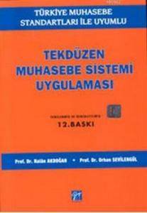 Tek Düzen Muhasebe Sistemi Uygulaması
