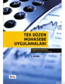 Tek Düzen Muhasebe Uygulamaları
