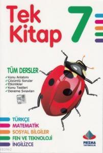 Tek Kitap 7. Sınıf Tüm Dersler