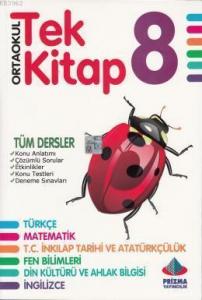 Tek Kitap 8. Sınıf Tüm Dersler