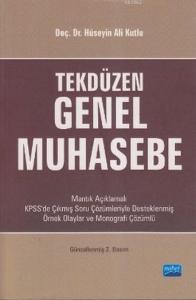 Tekdüzen Genel Muhasebe