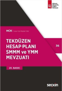 Tekdüzen Hesap Planı SMMM ve YMM Mevzuatı