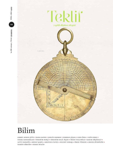 Teklif 10. Sayı;2 Aylık Düşünce Dergisi