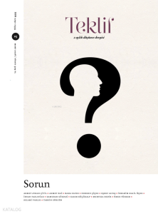 Teklif 25. Sayı;2 Aylık Düşünce Dergisi
