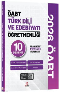 Tekrar Akademi 2026 ÖABT MEB-AGS Türk Dili ve Edebiyatı Öğretmenliği 10 Deneme Çözümlü