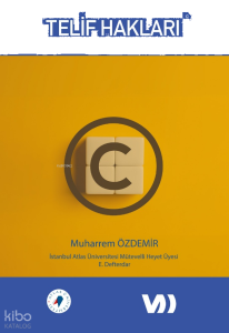 Telif Hakları (Ciltli)
