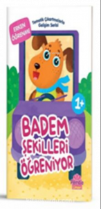 Tematik Çıkartmalarla Gelişim Serisi ;Badem Şekilleri Öğreniyor