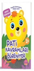 Tematik Çıkartmalarla Gelişim Serisi;Pati Kavramları Öğreniyor