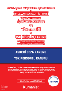 Temel Askeri Kanunlar ve Yönetmelikler