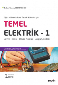 Temel Elektrik - 1; Devre Teorisi - Devre Analizi - Dalga Şekilleri