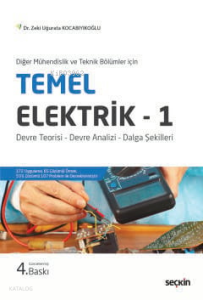 Temel Elektrik – 1;Devre Teorisi – Devre Analizi – Dalga Şekilleri