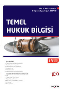 Temel Hukuk Bilgisi