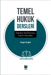 Temel Hukuk Dersleri