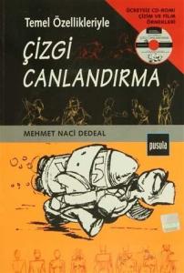 Temel Özellikleriyle Çizgi Canlandırma Ücretsiz CD-ROM Çizim ve Film Örnekleri; Resimli